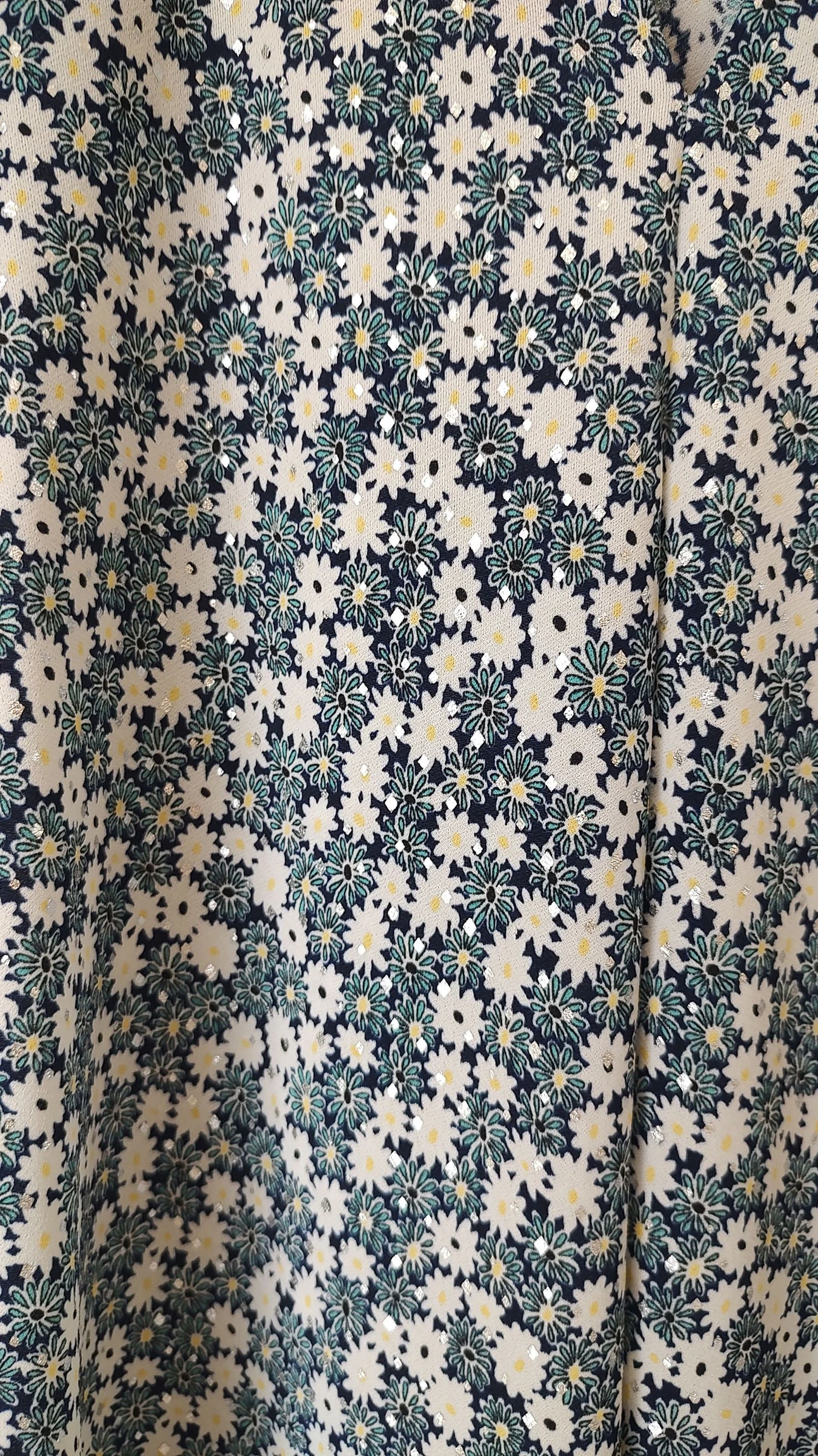 Blusa fluida con cuello en V y estampado floral - 38/M - Cache cache – photo 4
